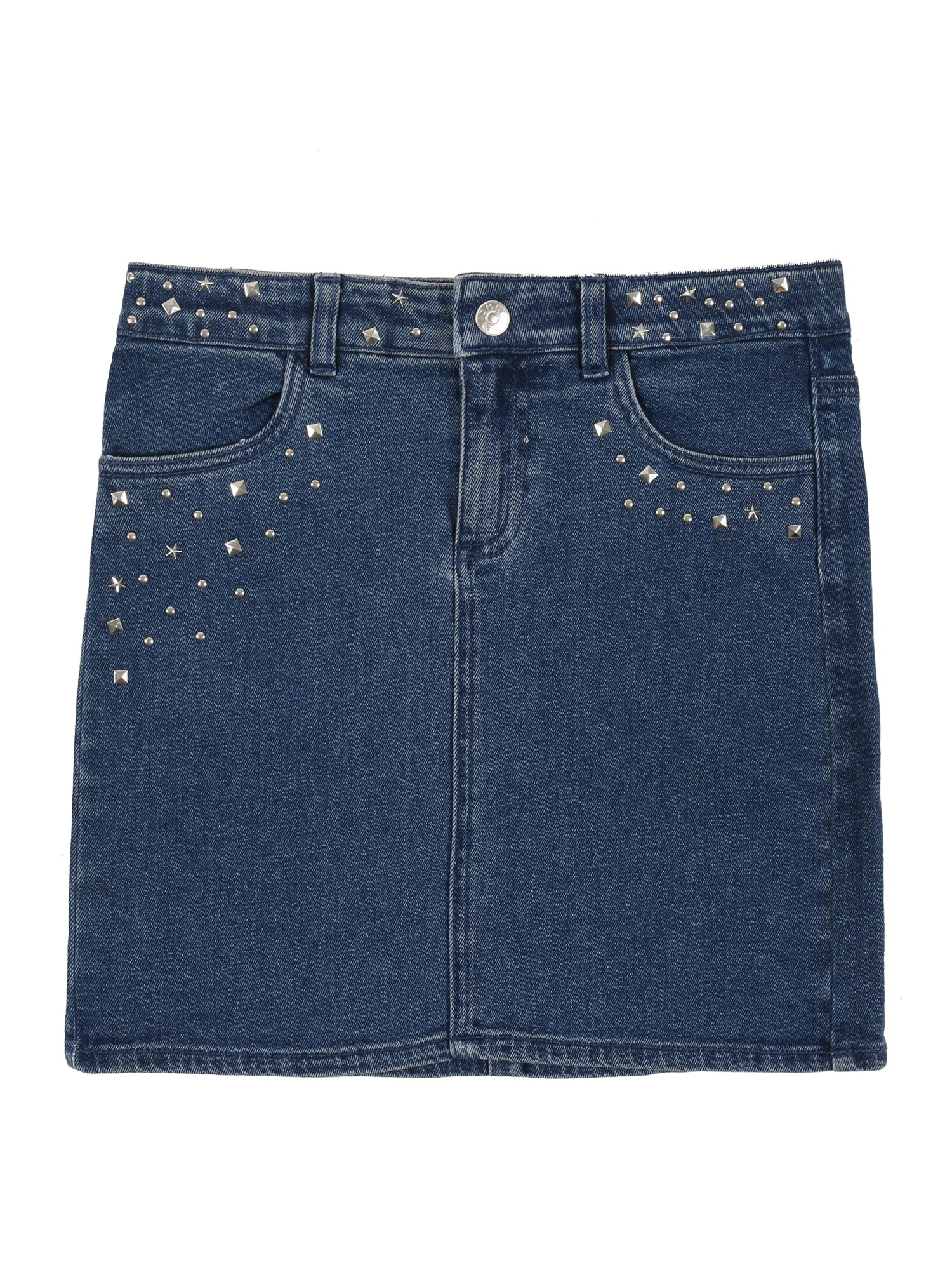 KIDS ONLY Sijonas 'KONDINA DNM STAR STUDD SKIRT'  tamsiai (džinso) mėlyna