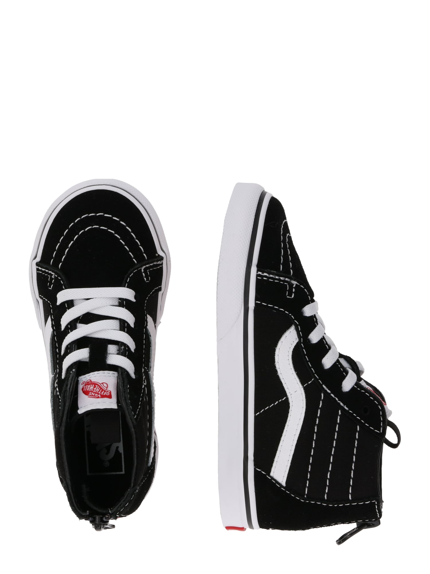 VANS Sportcipő 'SK8-Hi'  fekete / fehér termék 2. képe