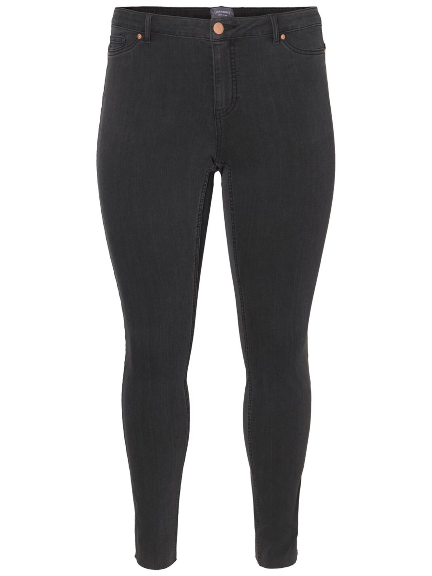 Junarose Dames Jeans Grey Denim junarose kopen in de aanbieding