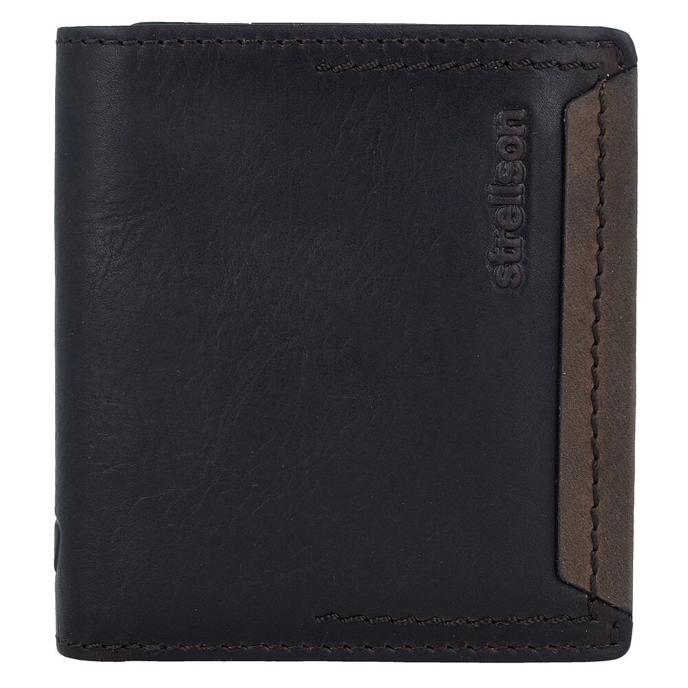 STRELLSON Geldbörse 'Camdem' Herren Größe One Size dunkelbraun