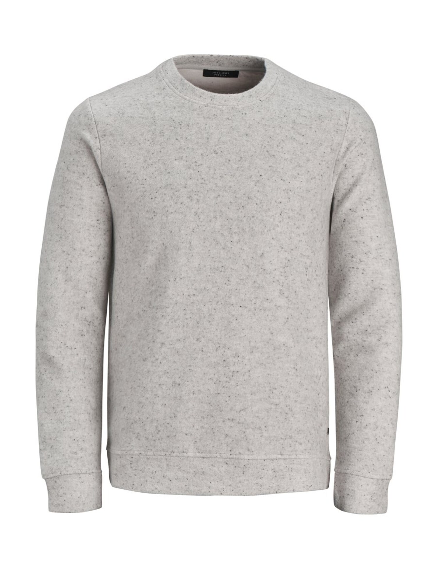 JACK & JONES Sweatshirt graumeliert