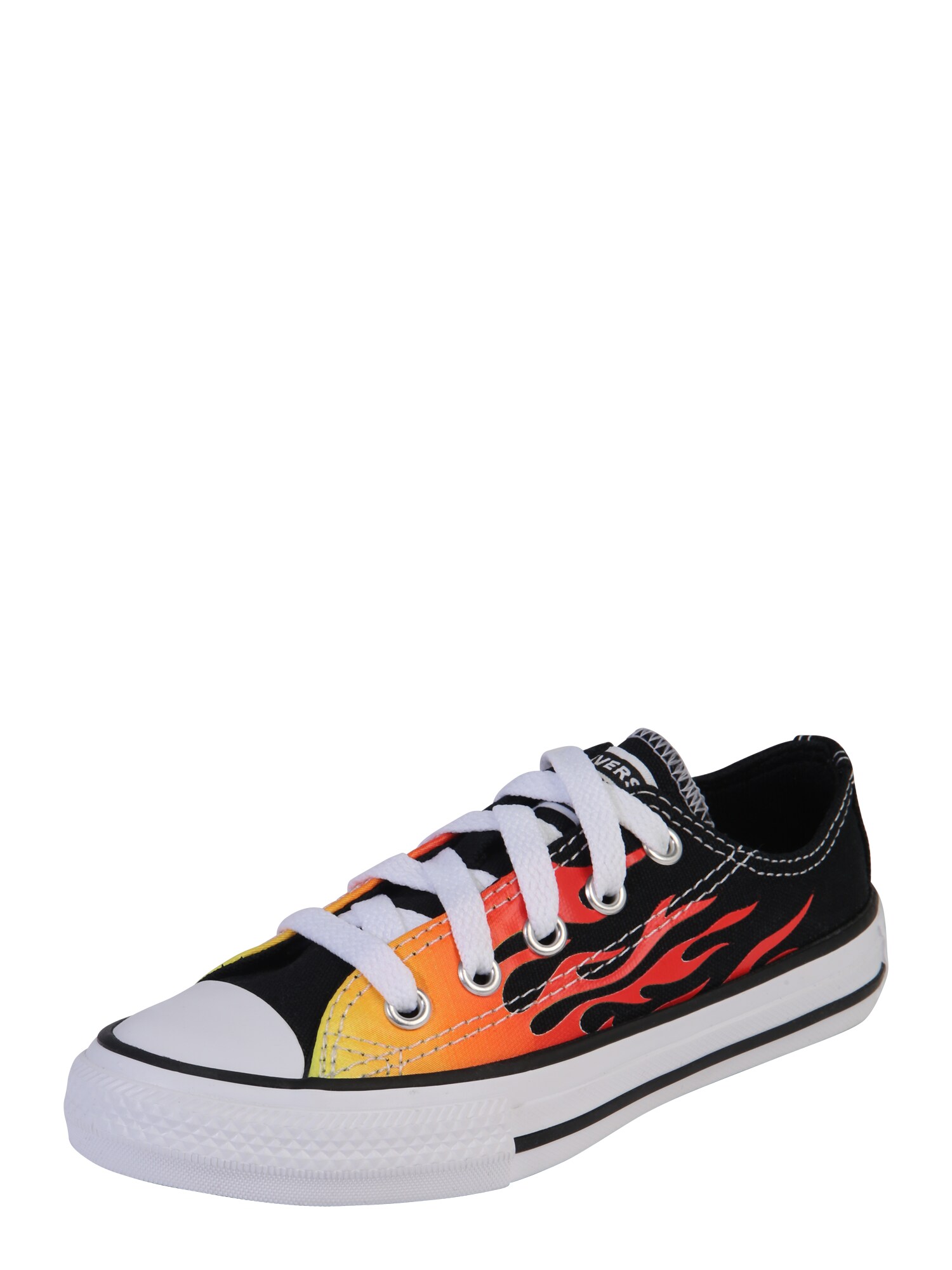 CONVERSE Sportbačiai 'CHUCK TAYLOR ALL STAR'  raudona / juoda
