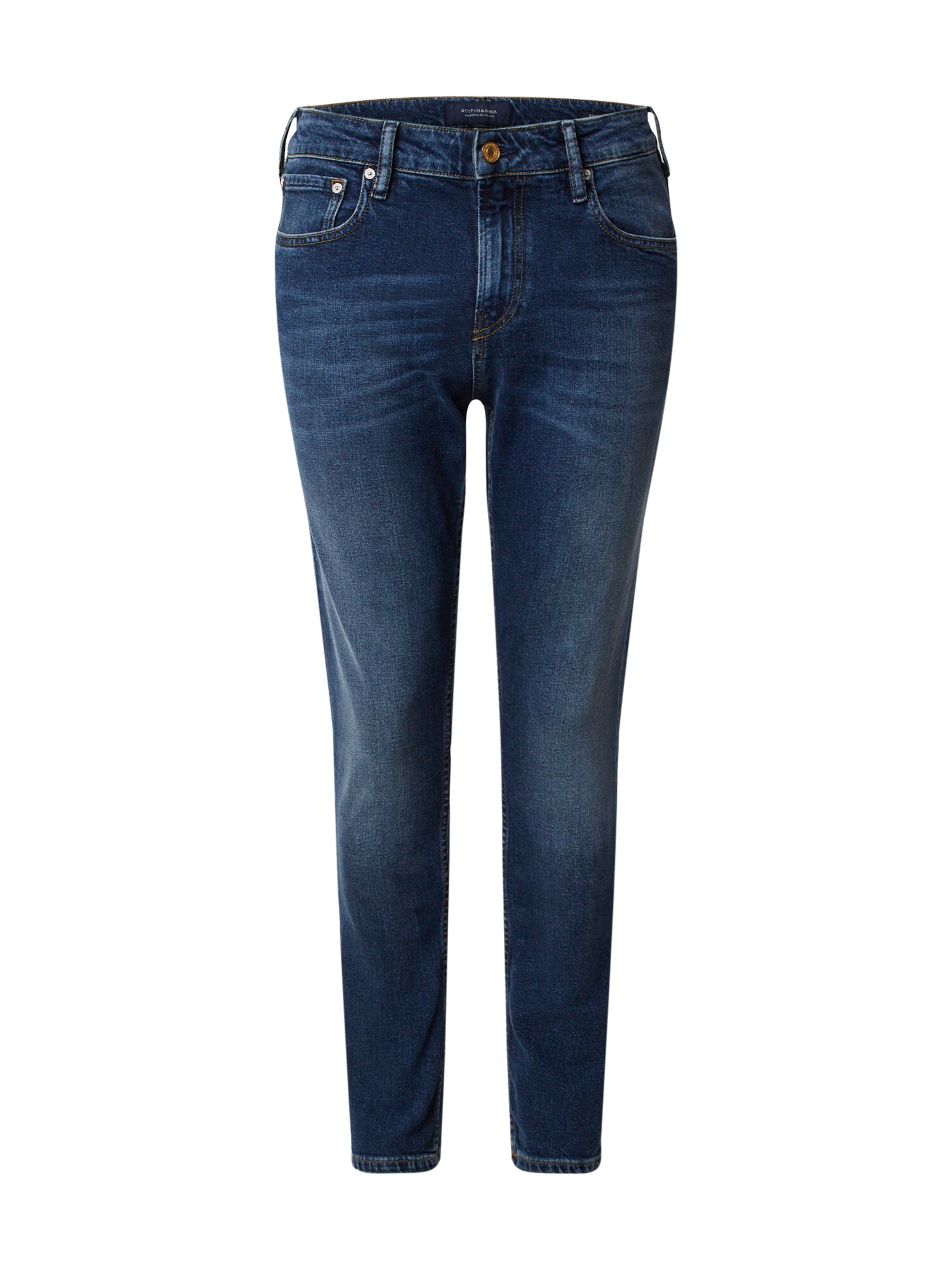SCOTCH & SODA Džinsai  tamsiai (džinso) mėlyna