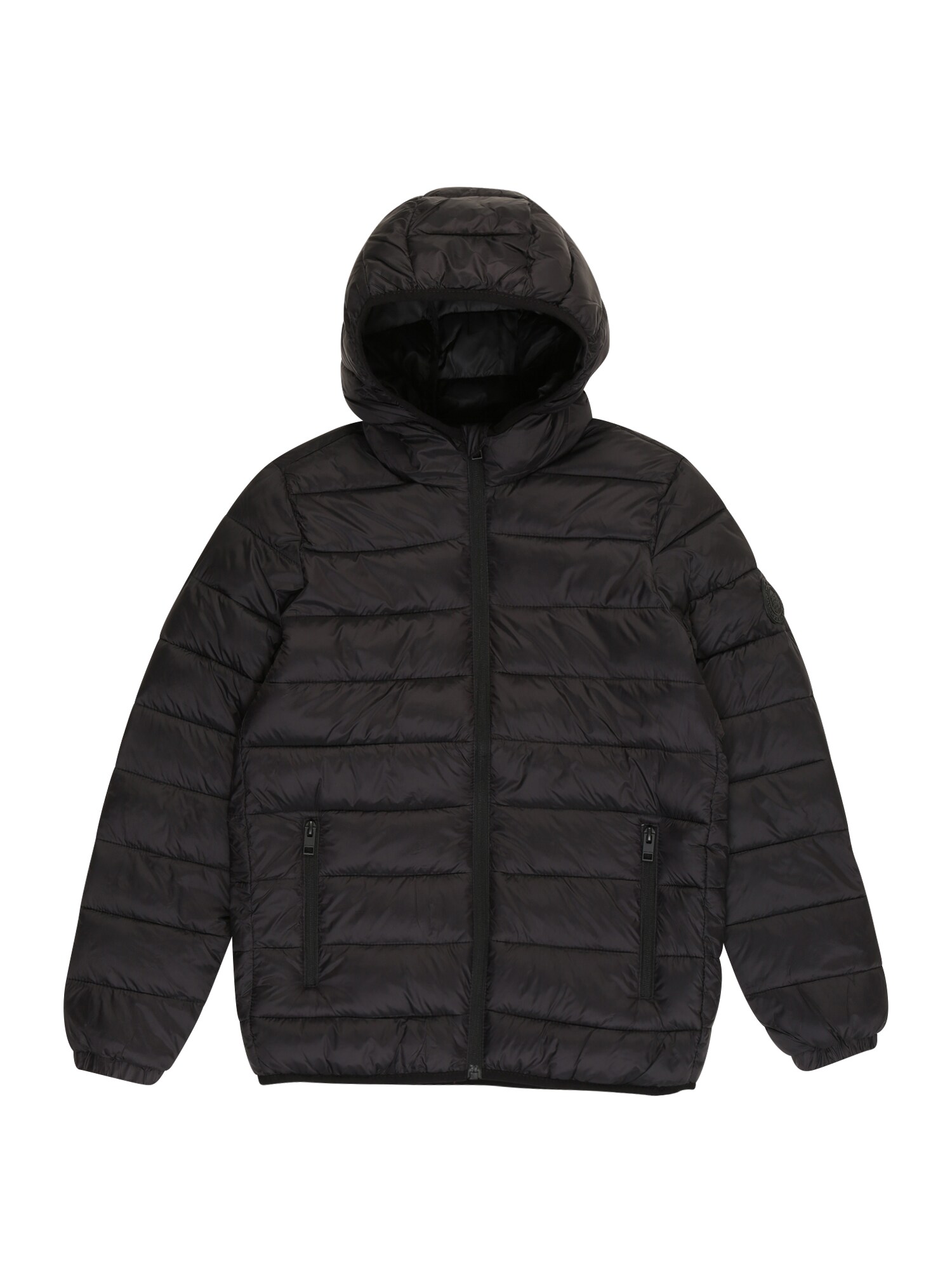 Jack & Jones Junior Demisezoninė striukė  juoda