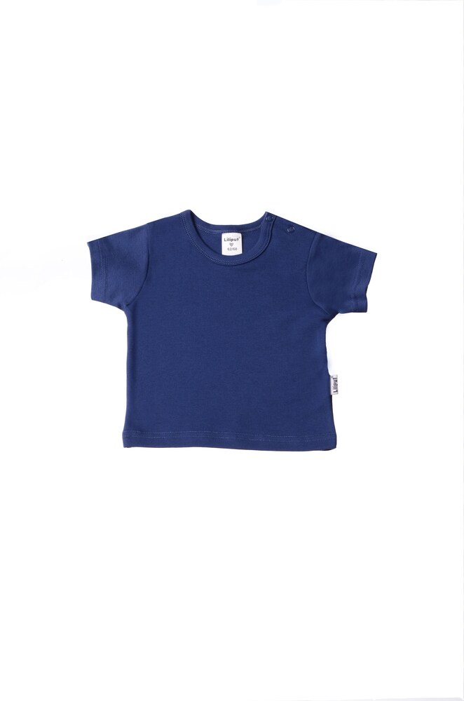 LILIPUT T-Shirt aus Bio-Baumwolle mit kurzem Arm Jungen Größe 74/80 blau