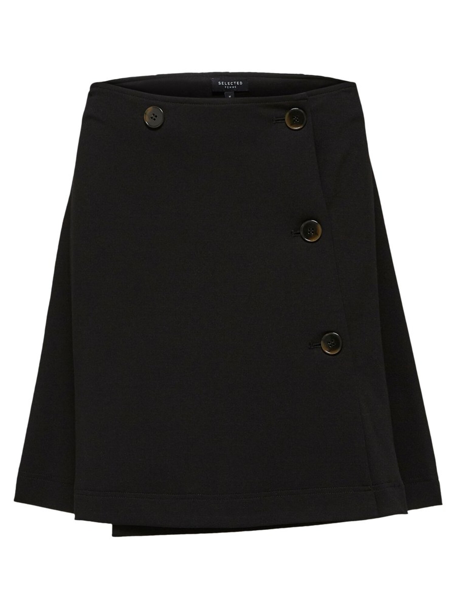 Selected Femme Dames Rok Petite Zwart selected femme kopen in de aanbieding