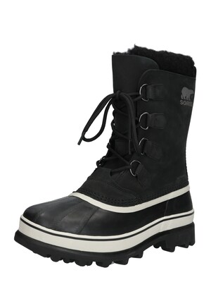 SOREL Botas 'Caribou'  piedra / negro