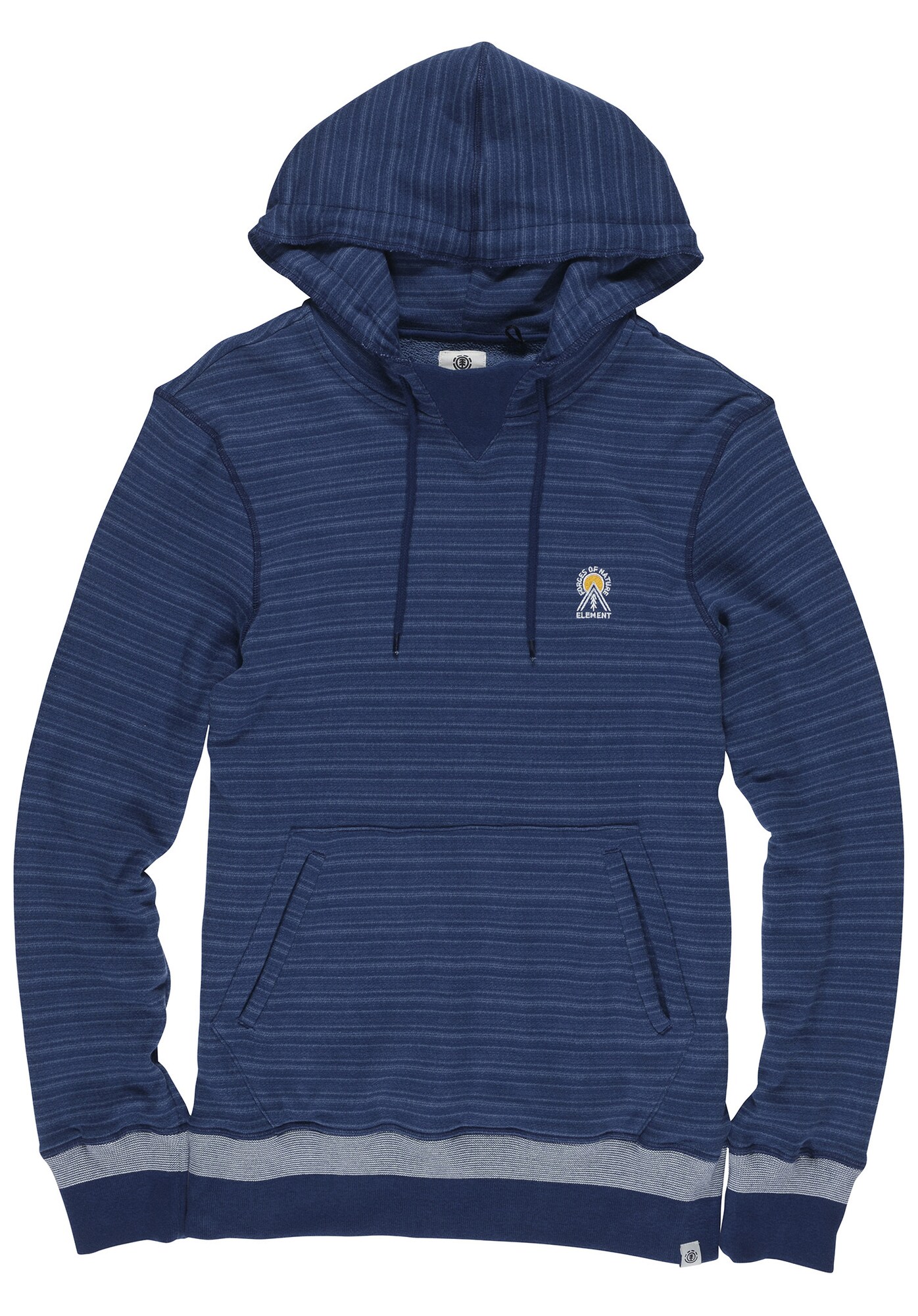 Element Heren Sportsweatshirt Oilton Blauw element kopen in de aanbieding