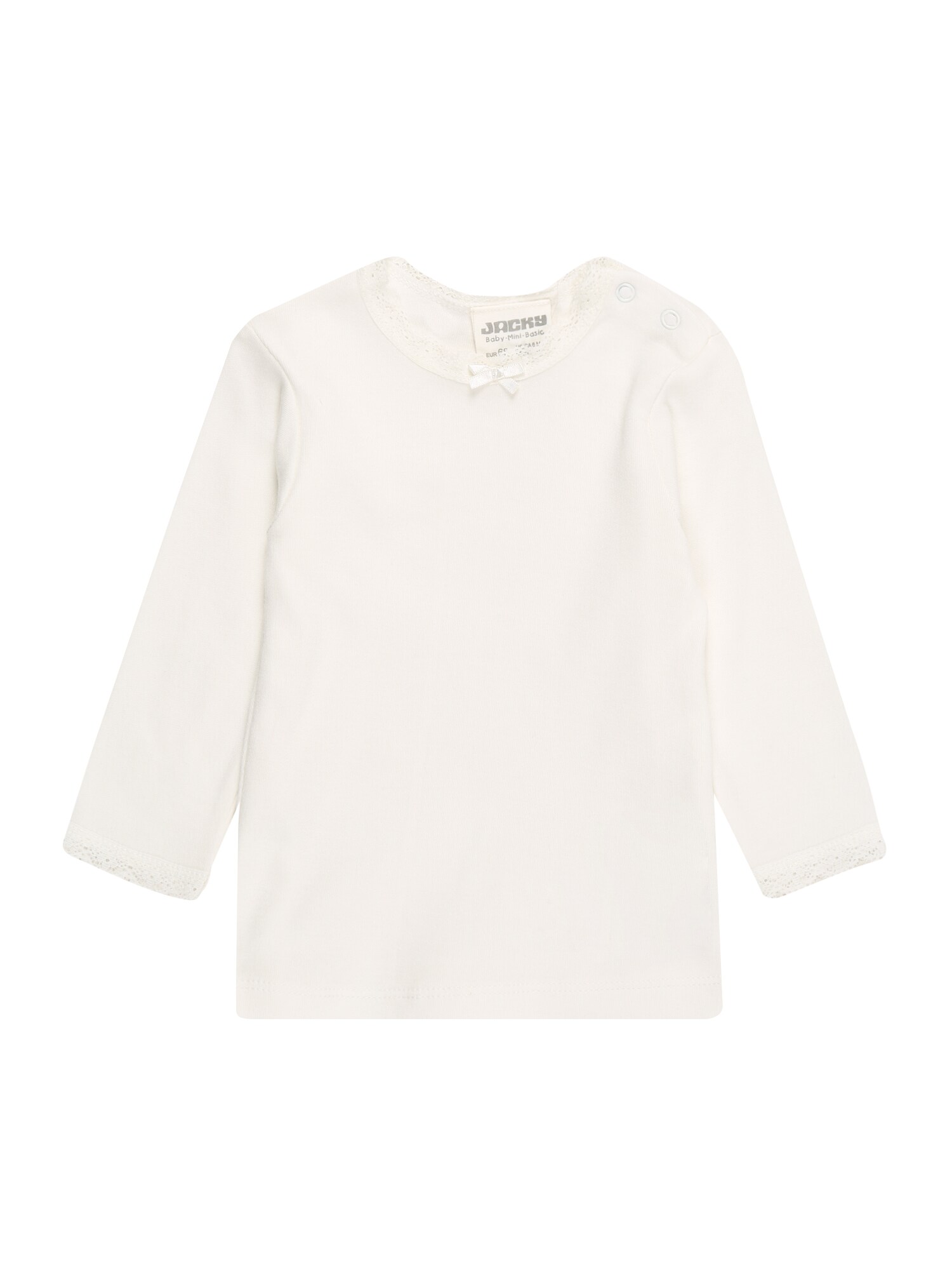 JACKY Tricou  alb murdar