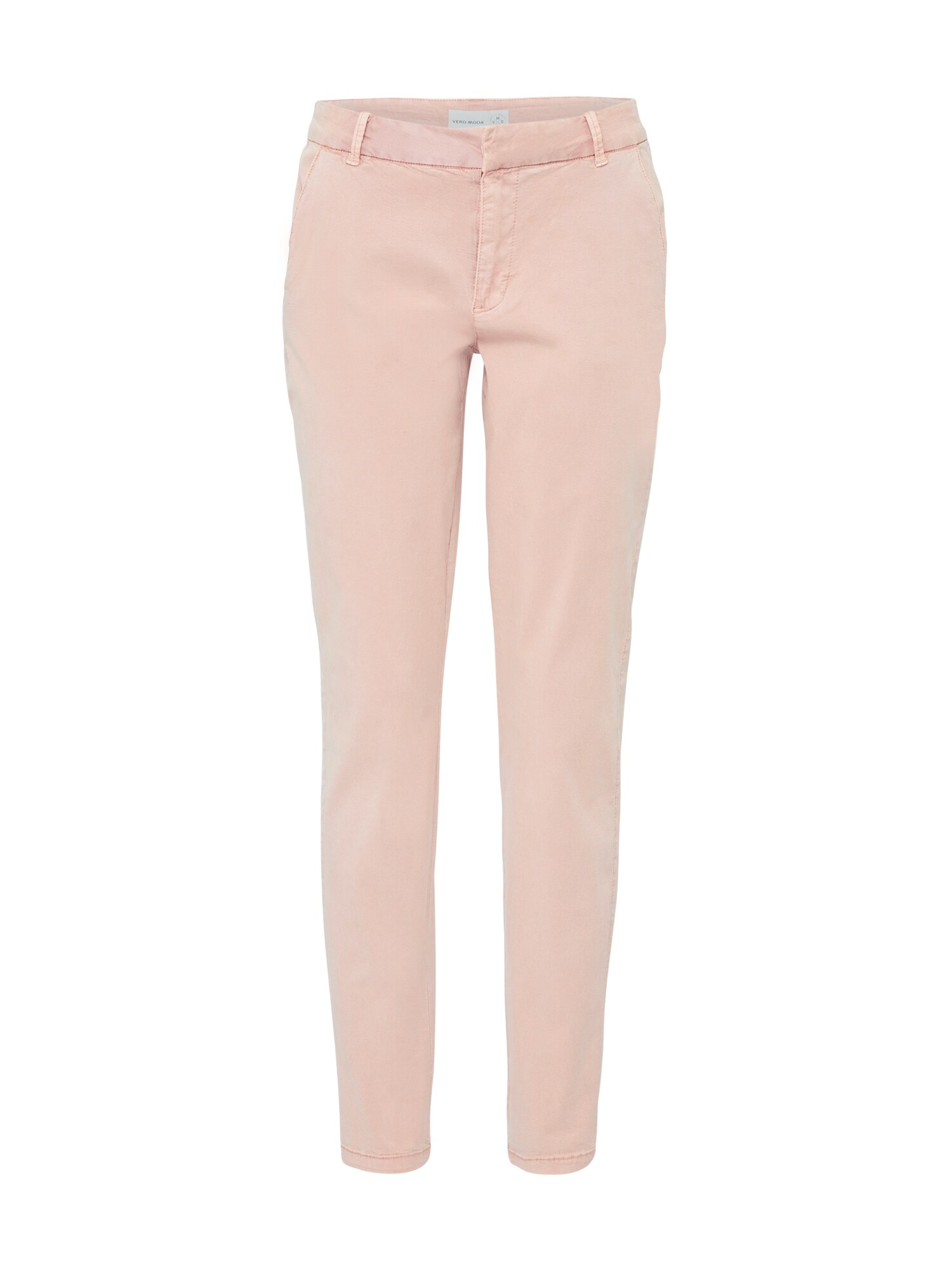 Vero Moda Dames Chino Flame Poederroze vero moda kopen in de aanbieding