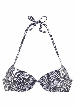 VENICE BEACH, Bikini felső 'Sugar', fekete