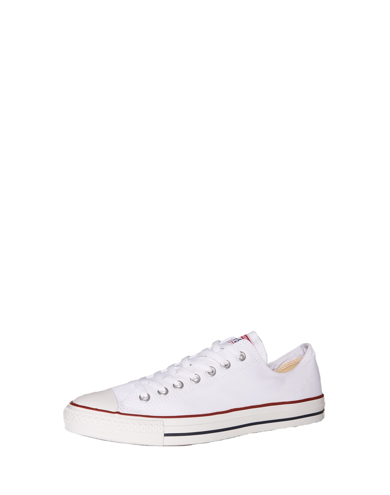 Converse Heren Sneakers Laag Chuck Taylor All Star Ox Wit converse kopen in de aanbieding