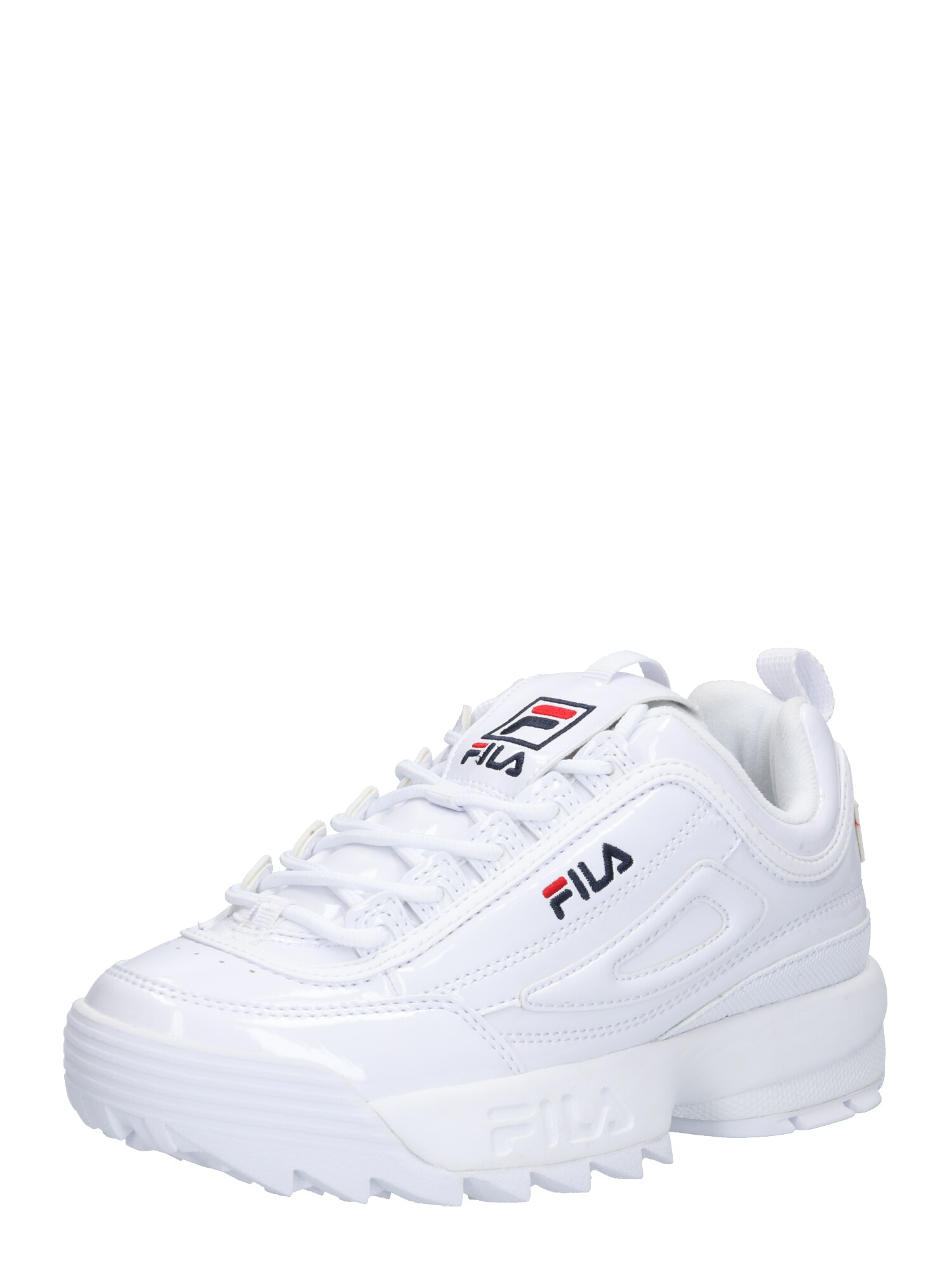 Fila Dames Sneakers Laag Heritage Disruptor Wit fila kopen in de aanbieding