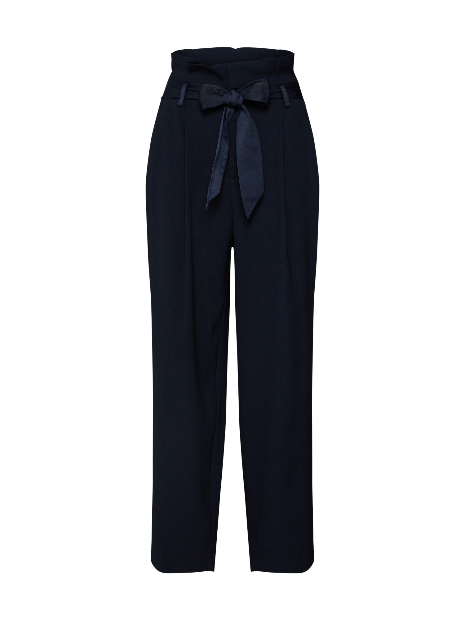 Scotch Soda Dames Bandplooibroek Navy scotch soda kopen in de aanbieding