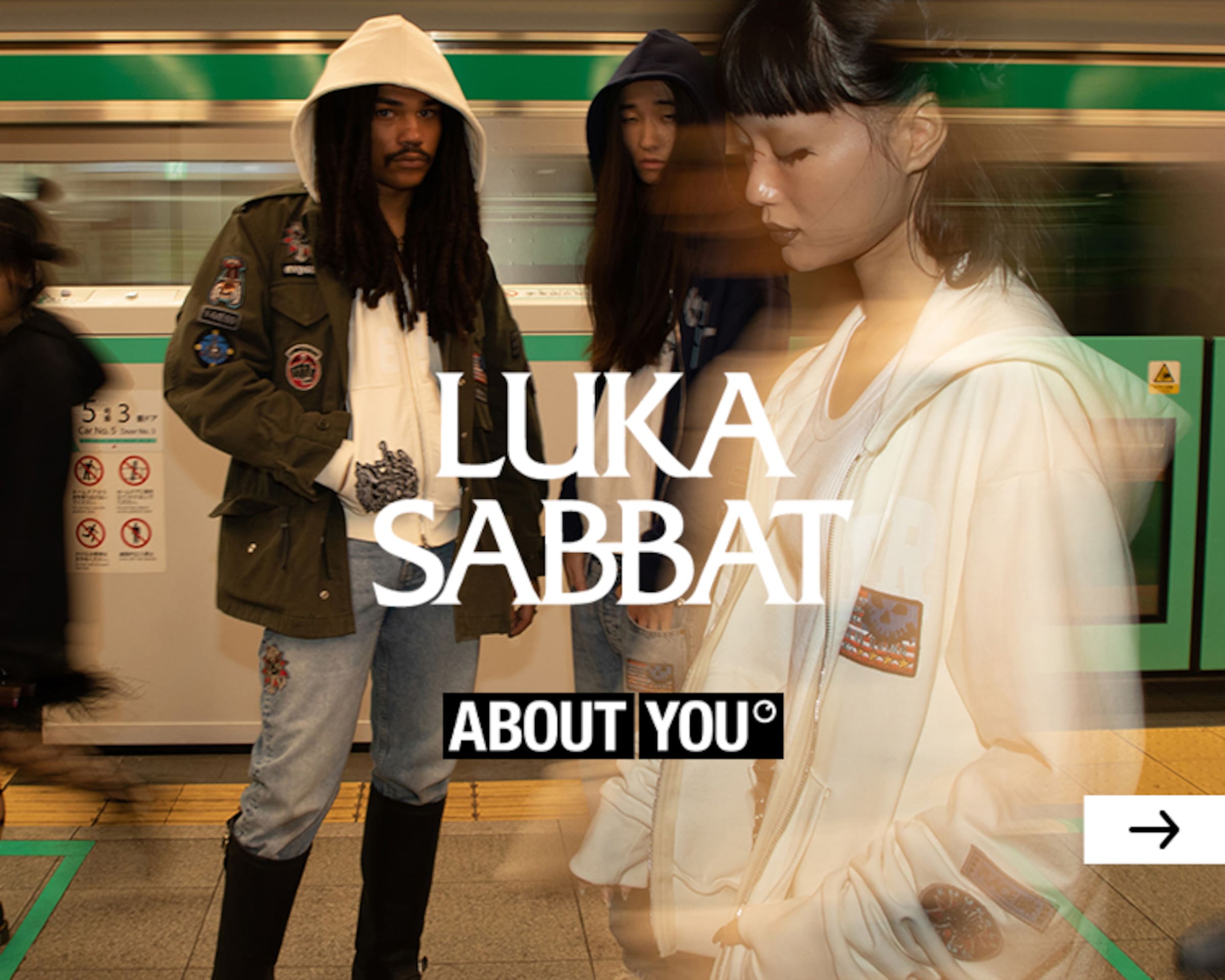 IT'S ABOUT YOU
