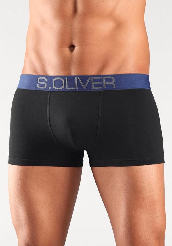 s.Oliver, Boxeralsók, fekete, 4 kép a 8 közül
