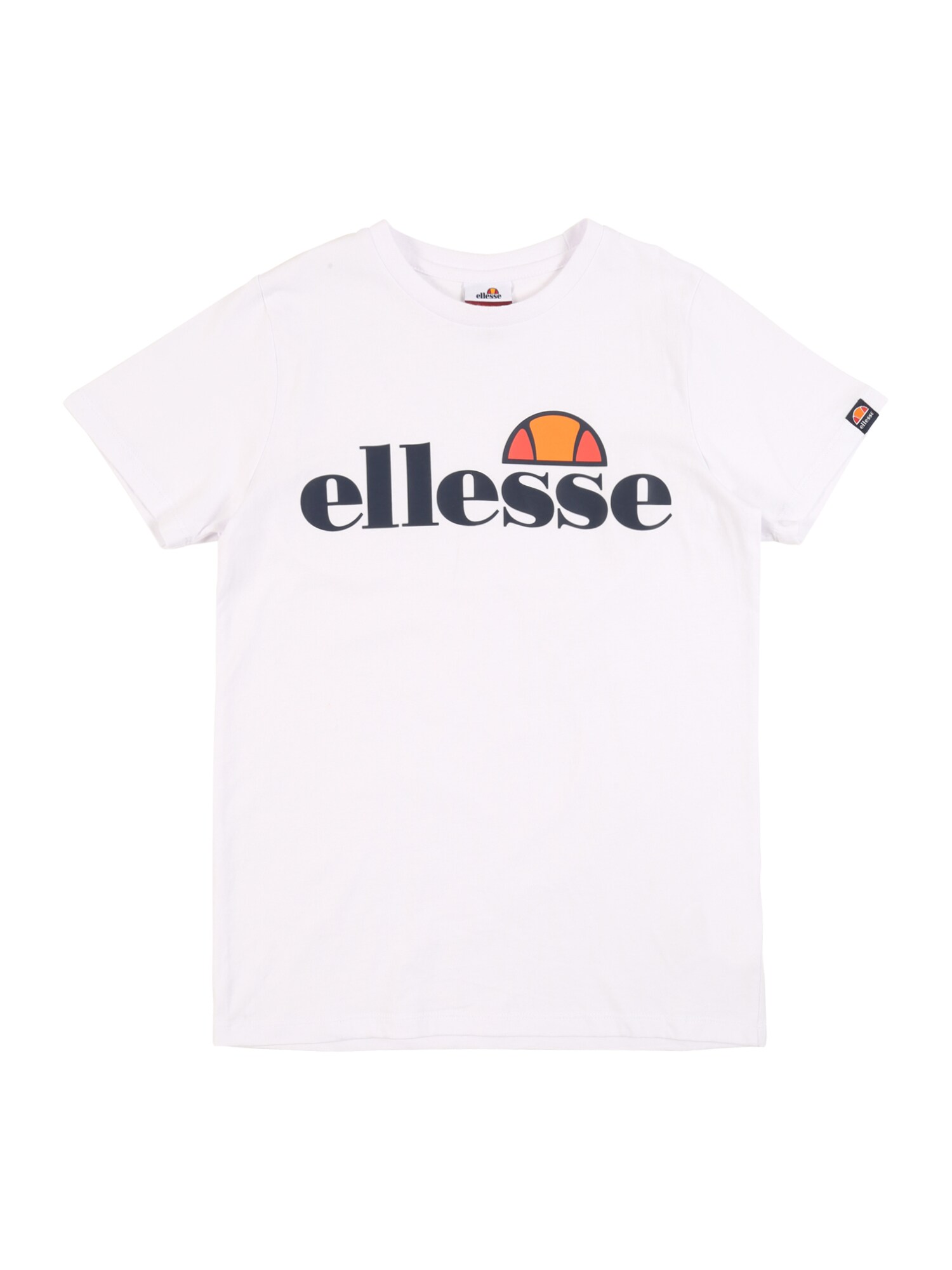 ELLESSE Tričko 'Malia'  tmavomodrá / oranžová / biela
