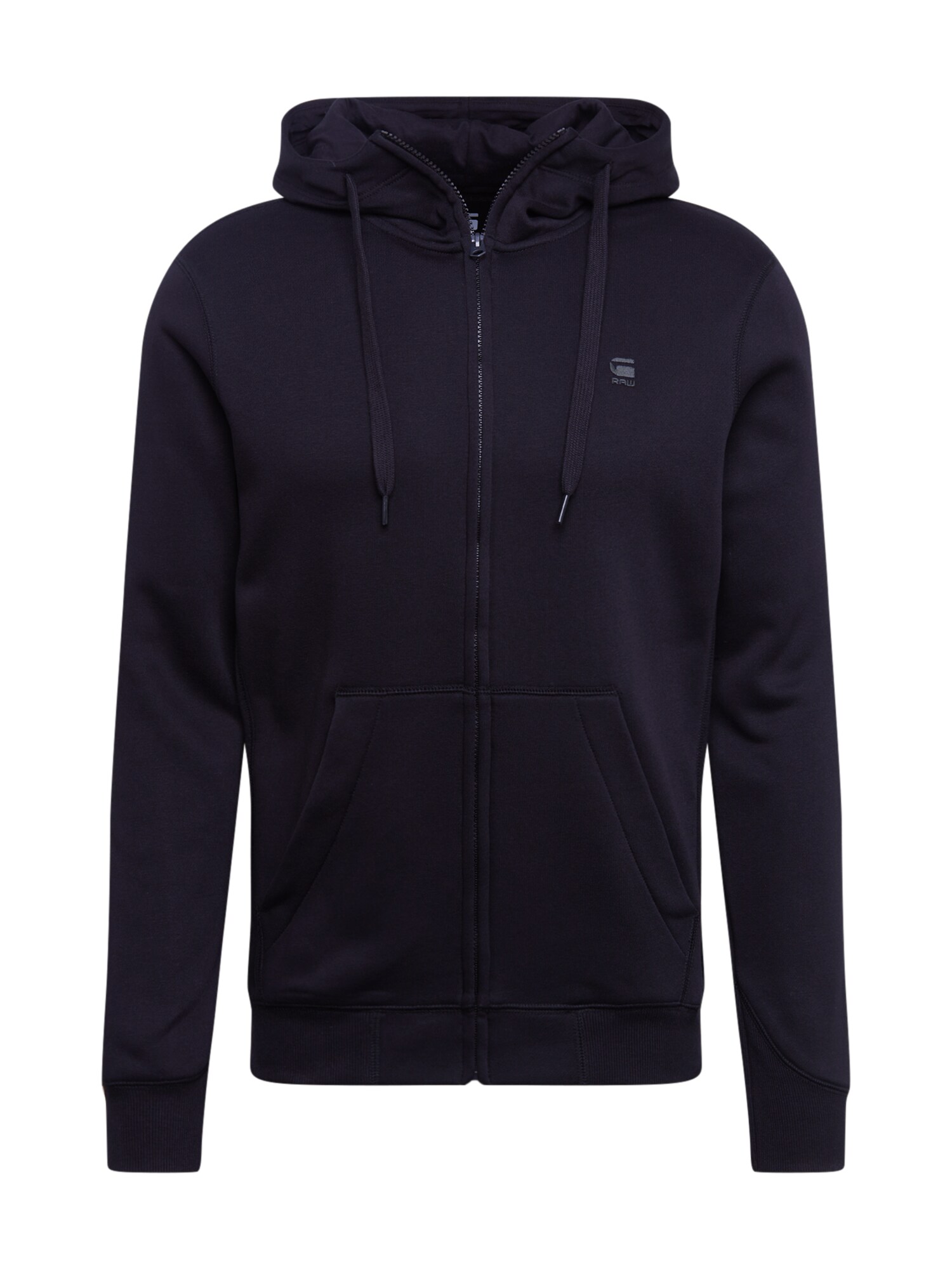G-Star RAW Džemperis 'Premium core zip'  juoda