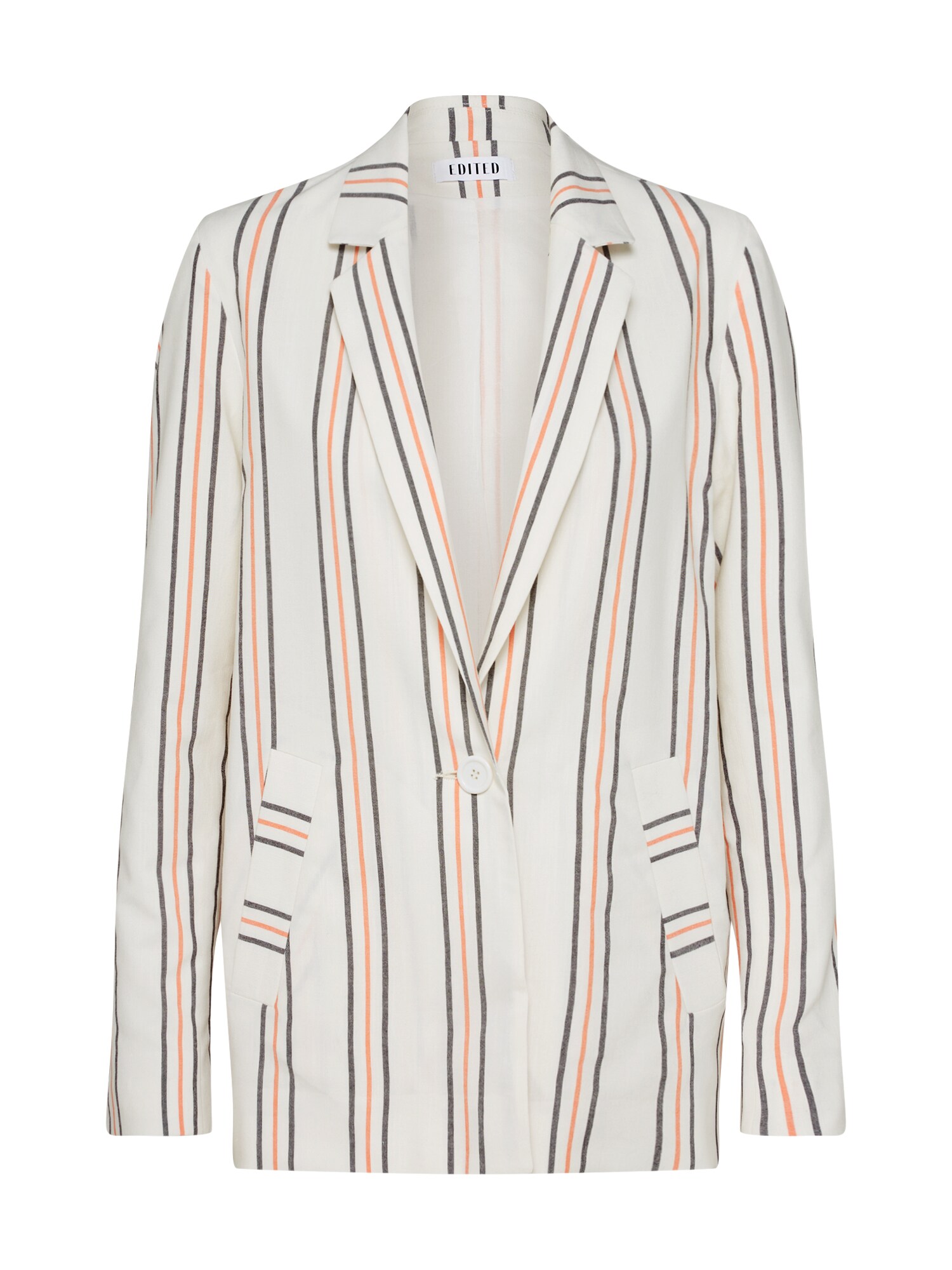 Edited Dames Blazers Melia Creme Rood Zwart edited kopen in de aanbieding