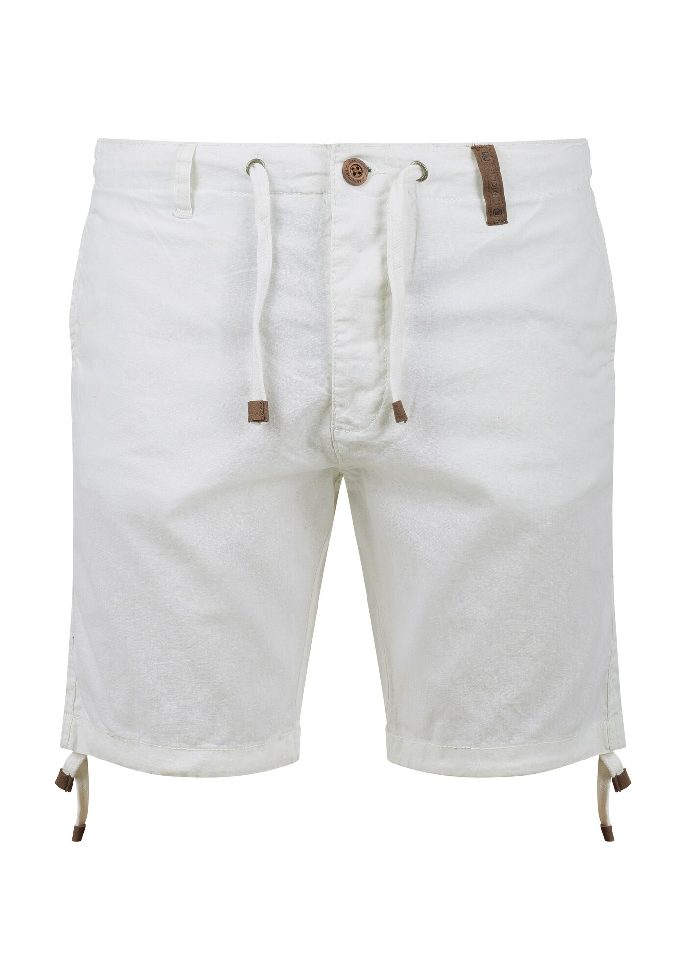 INDICODE JEANS Pantalón 'Moses'  blanco