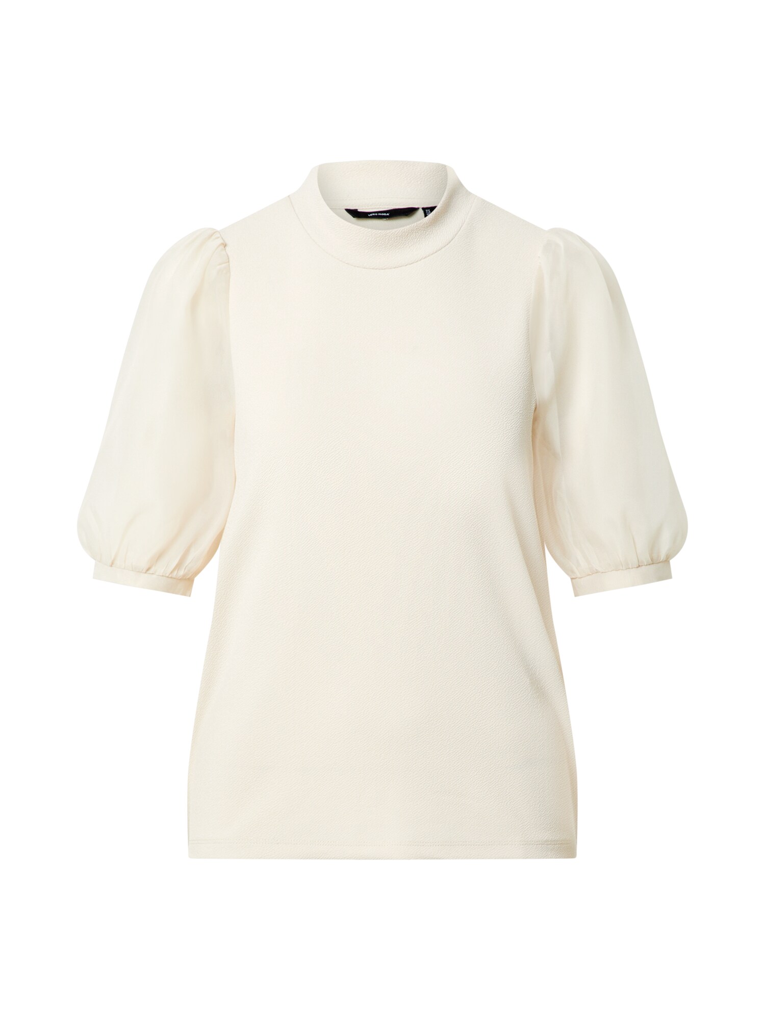 VERO MODA Marškinėliai 'Coral'  smėlio