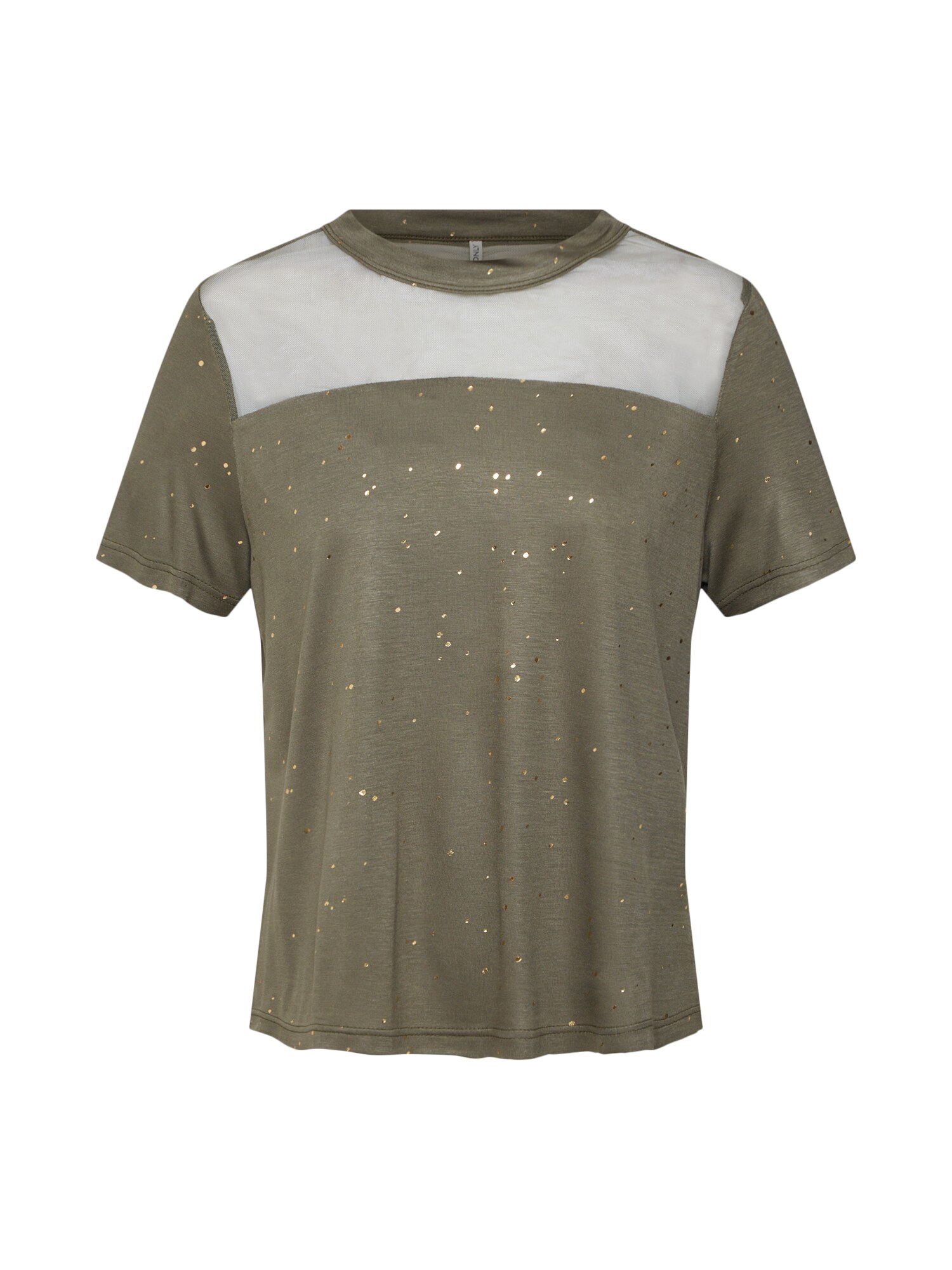 Only Dames Shirt Onlviola Ss Top Jrs Olijfgroen only kopen in de aanbieding