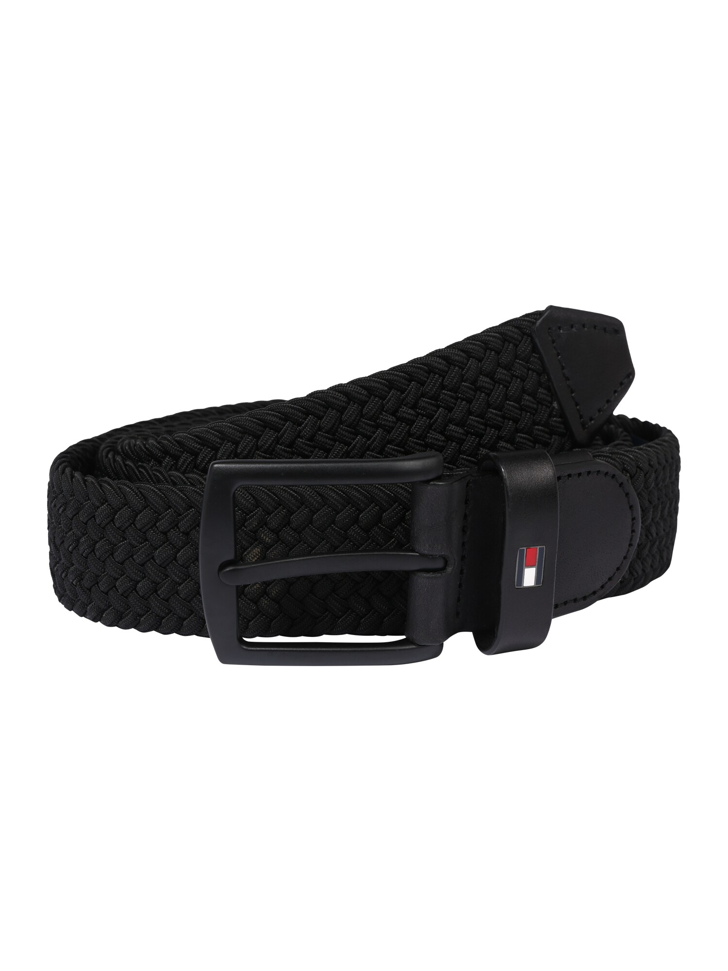 TOMMY HILFIGER Diržas 'DENTON ELASTIC 3.5'  juoda