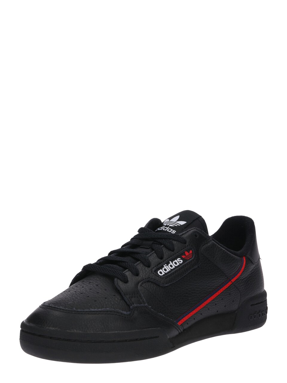 Låg sneaker 'Continental 80' röd / svart