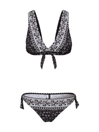 JETTE, Bikini 'Bow', fekete