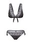 Kiválasztva, JETTE, Bikini 'Bow', fekete