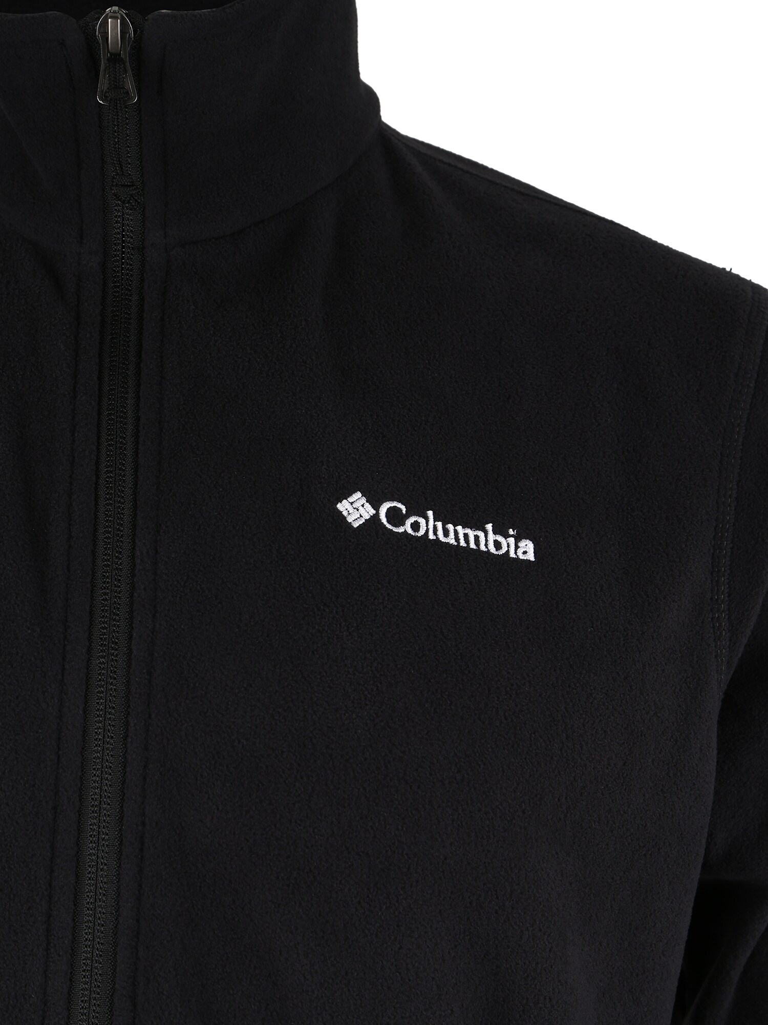COLUMBIA Funkčná flisová bunda 'Fast Trek Light FZ' čierna / biela (obrázok 3)