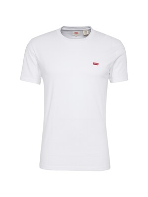 LEVI'S ® Camiseta 'Original HM Tee'  rojo sangre / blanco