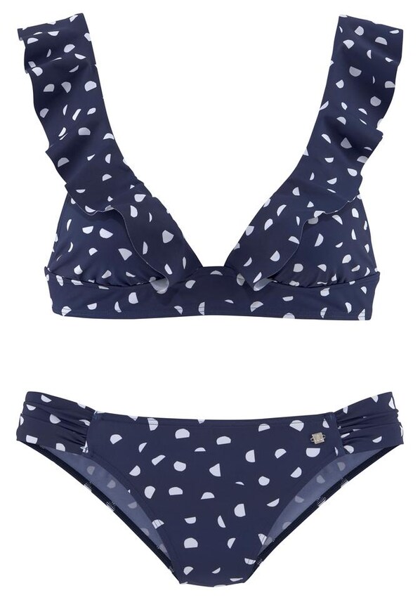 JETTE, Bikini, kék, 1 kép a 4 közül