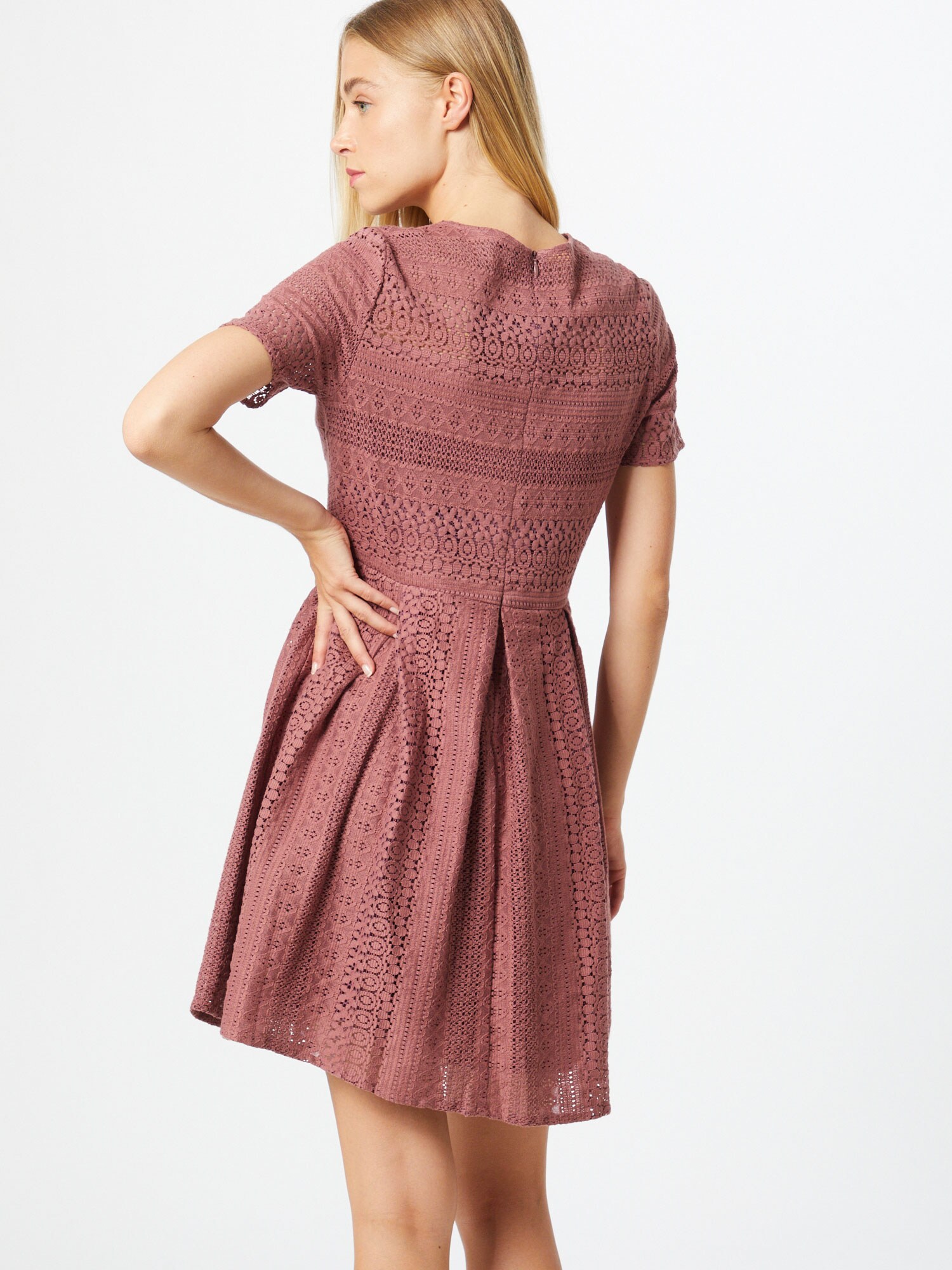 VERO MODA Šaty 'HONEY' rosé (obrázok 3)