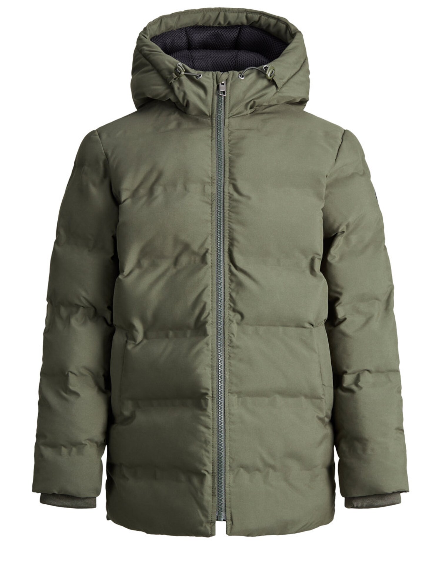 Jack And Jones Heren Tussenjas Groen jack and jones kopen in de aanbieding