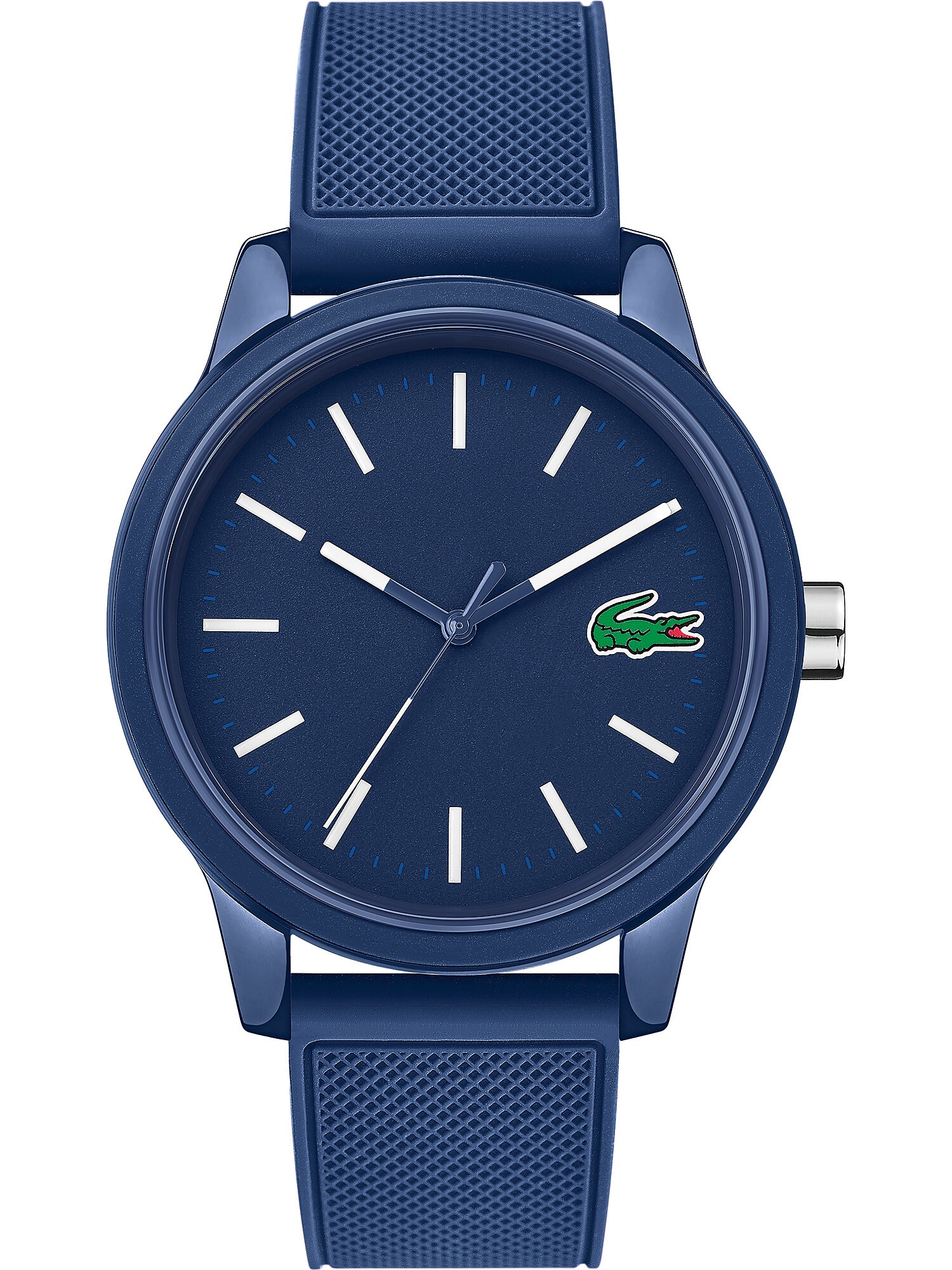 LACOSTE Uhr ''''2010987'''' weiß / blau
