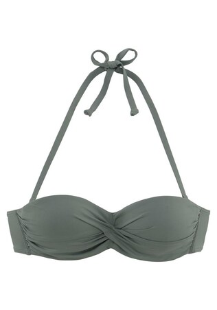 LASCANA, Bikini felső, zöld