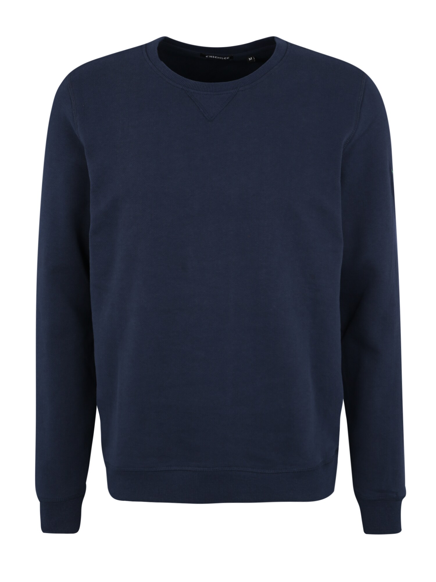 CHIEMSEE Sweatshirt de desporto  azul escuro / verde