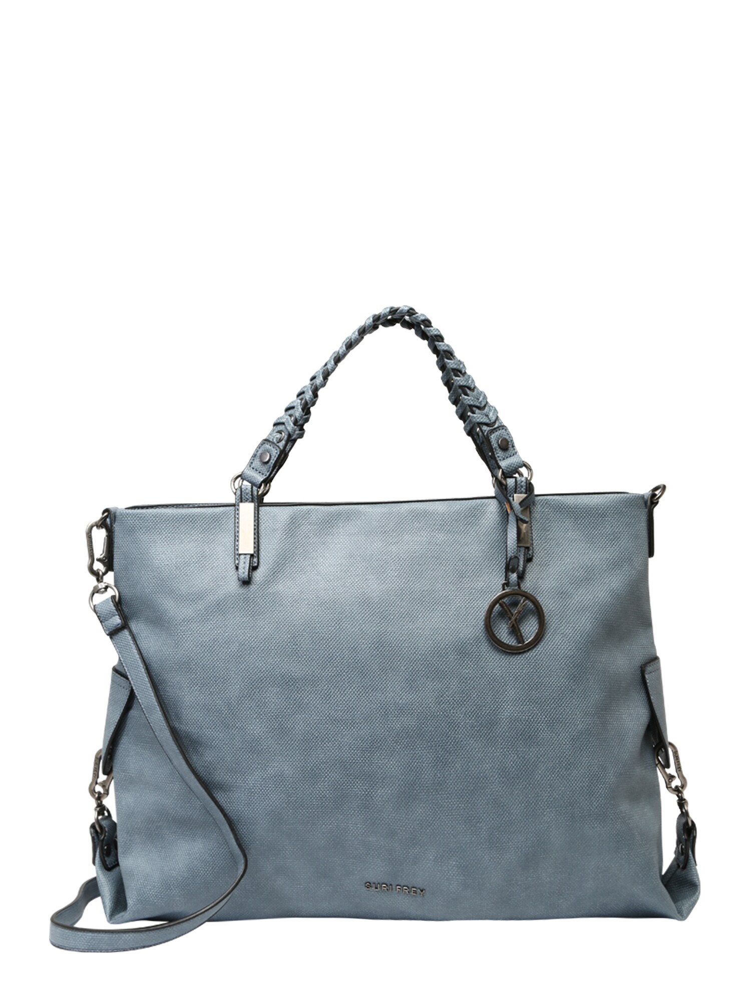 Suri Frey Dames Handtas Kimberly Blauw suri frey kopen in de aanbieding