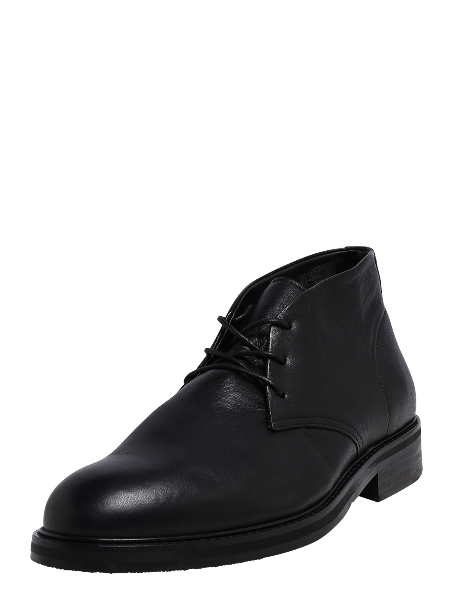 SELECTED HOMME Batai su raišteliais  juoda