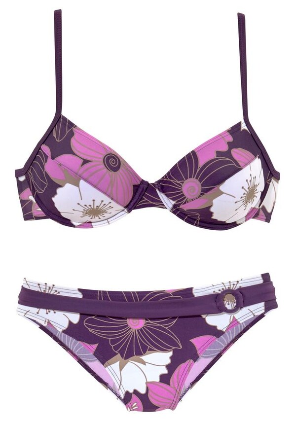 LASCANA, Bikini, lila, 4 kép a 5 közül