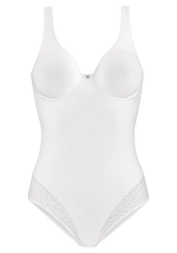 LASCANA, Alakformáló body, fehér, 2 kép a 3 közül