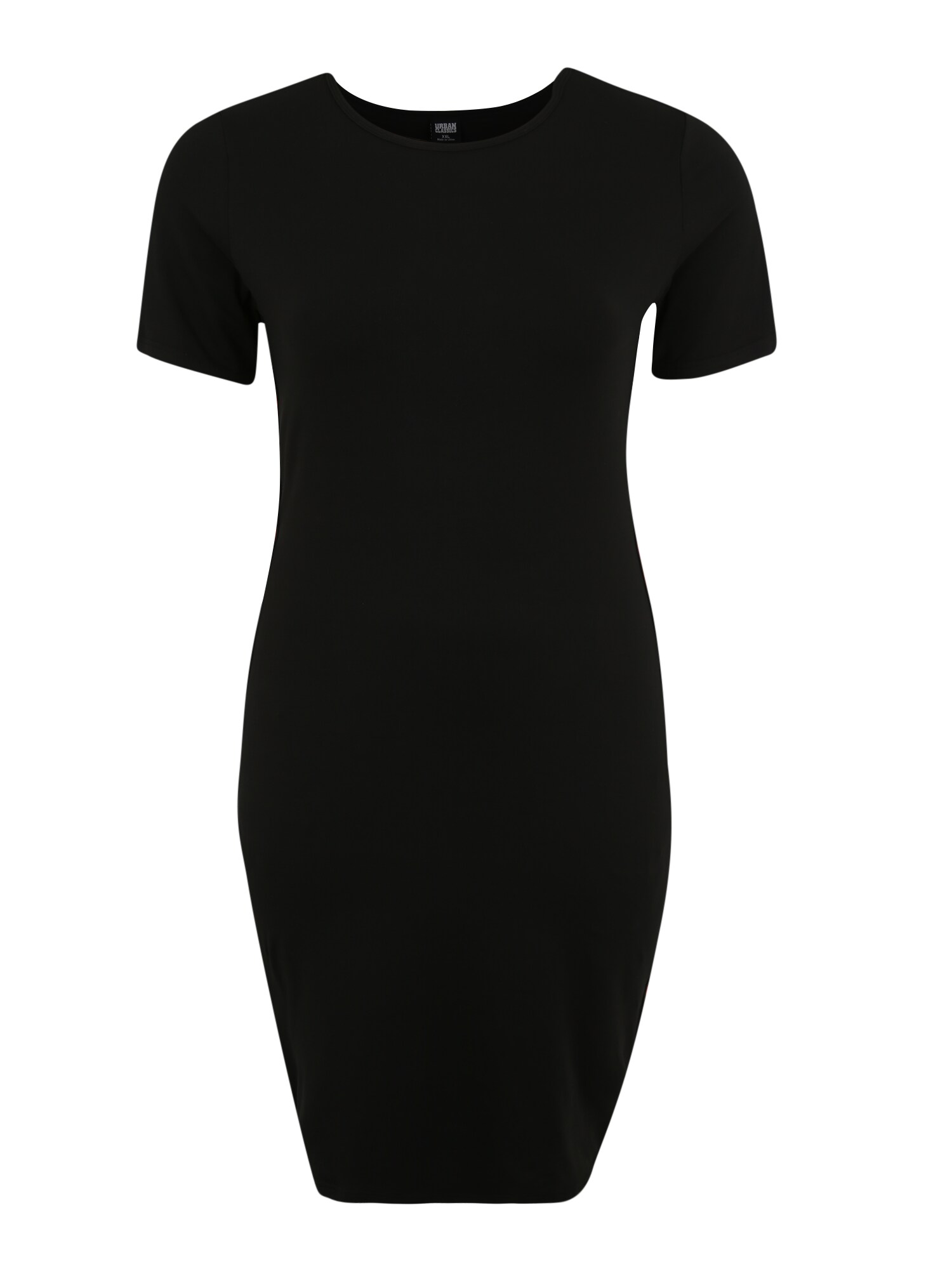 Urban Classics Curvy Suknelė  juoda / mišrios spalvos