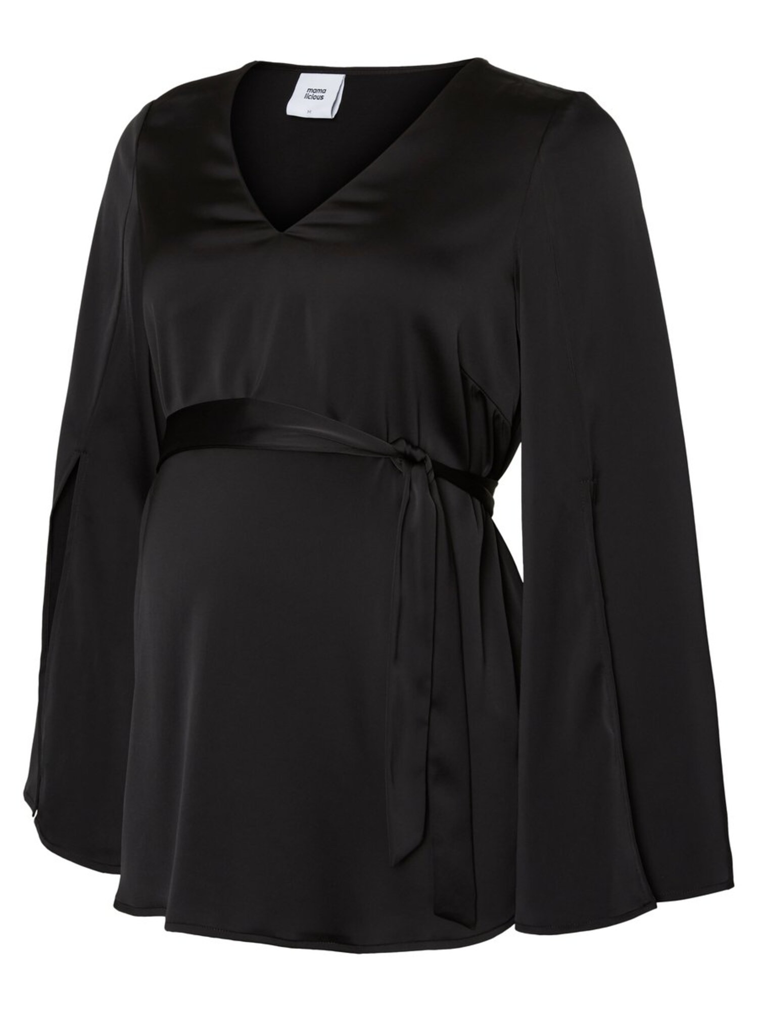 Mamalicious Dames Blouse Zwart mamalicious kopen in de aanbieding