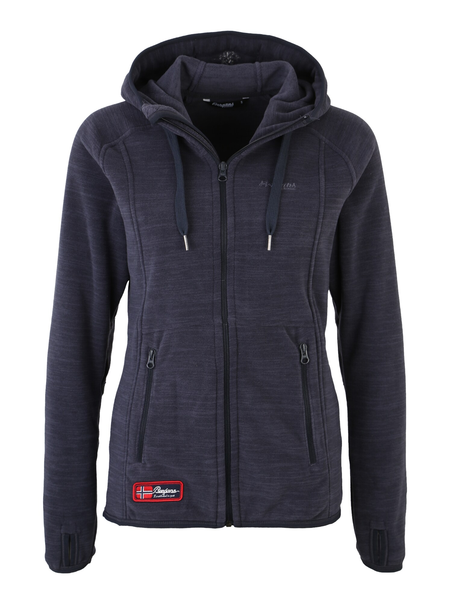 Bergans Dames Sportjas Hareid Navy bergans kopen in de aanbieding