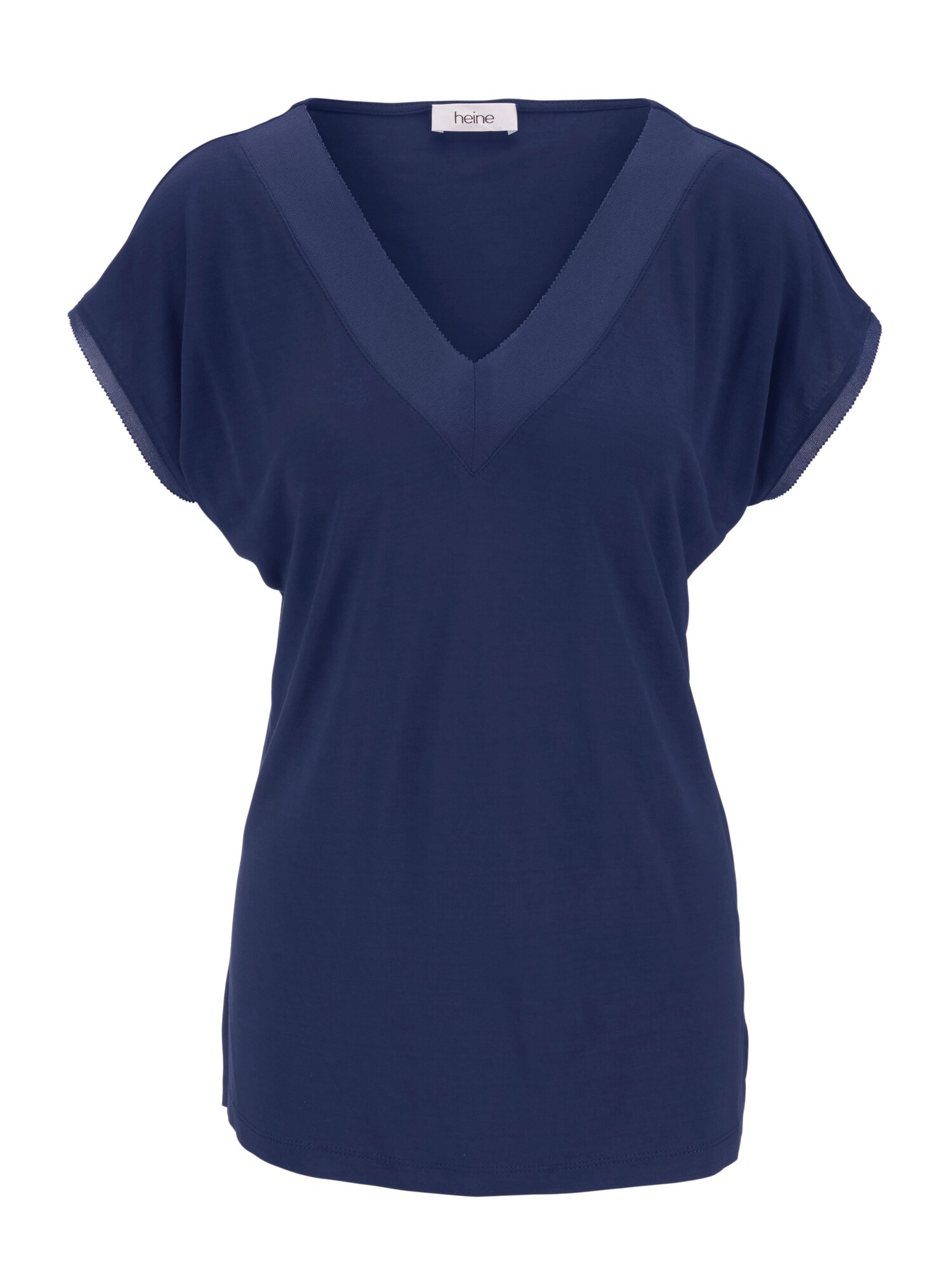 heine Marškinėliai  tamsiai mėlyna jūros spalva / tamsiai mėlyna