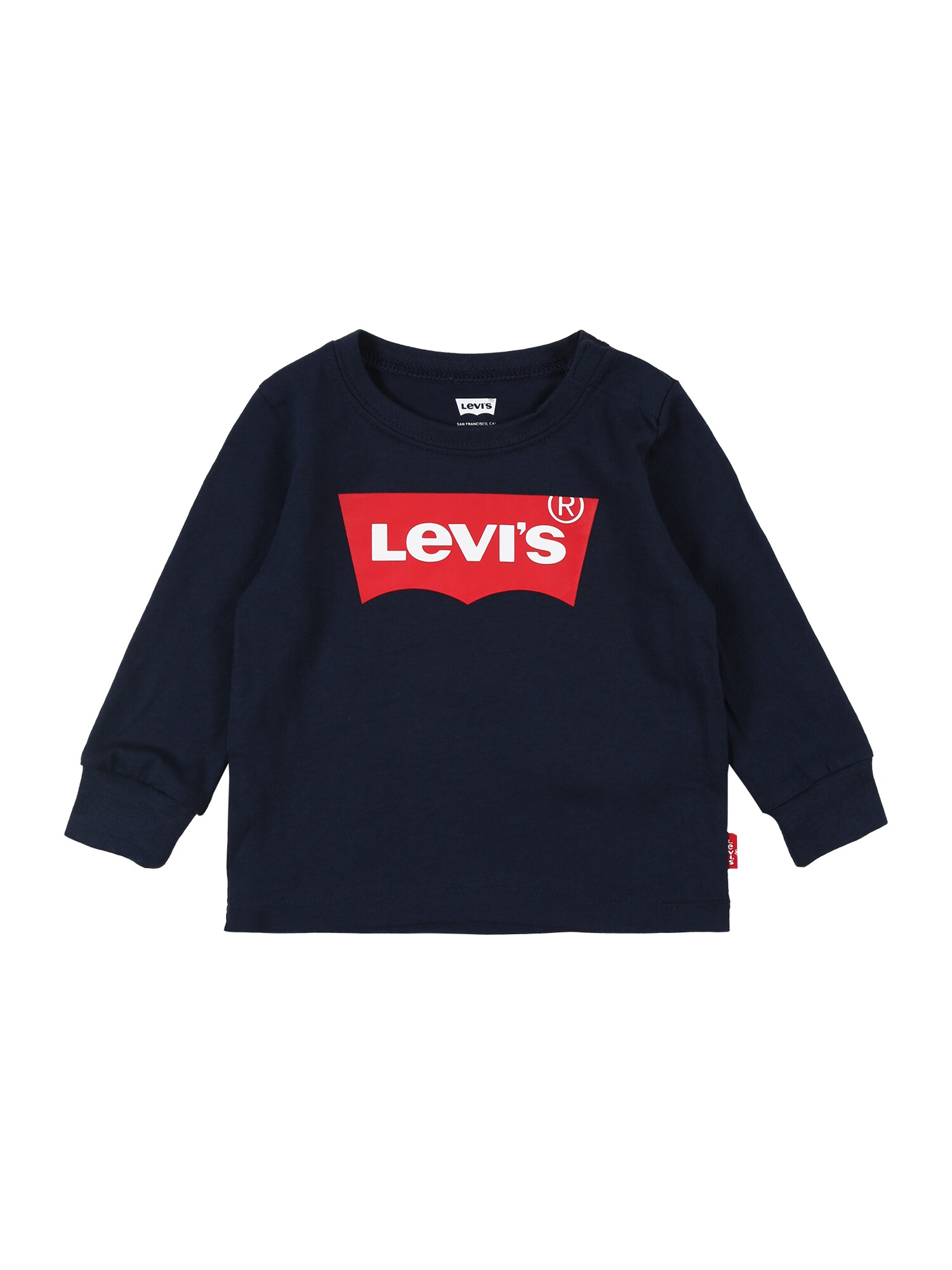 Levi's Kids Tričko  tmavomodrá / červená / biela