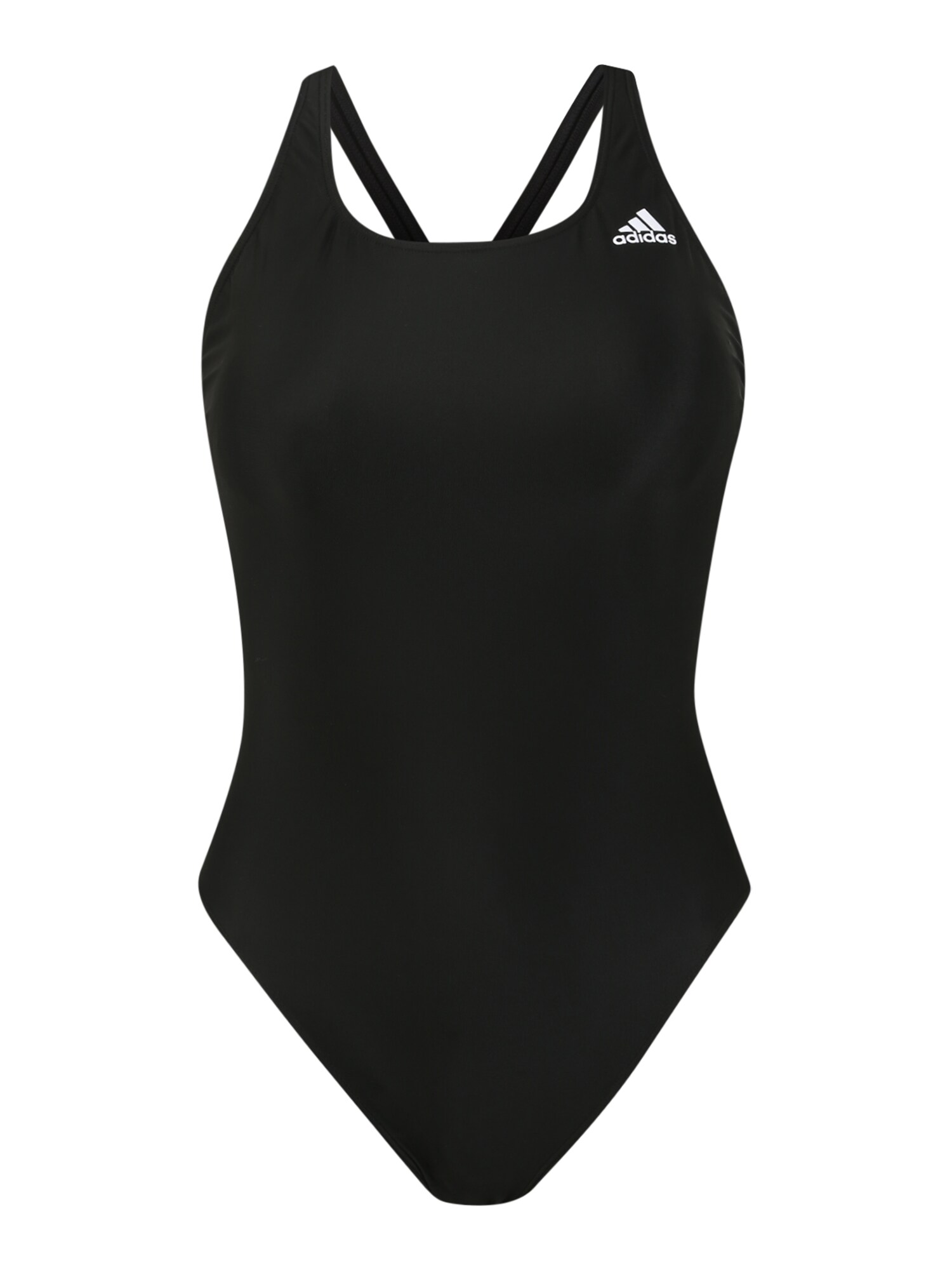 ADIDAS PERFORMANCE Sportinis maudymosi kostiumėlis 'FIT SUIT SOL'  juoda