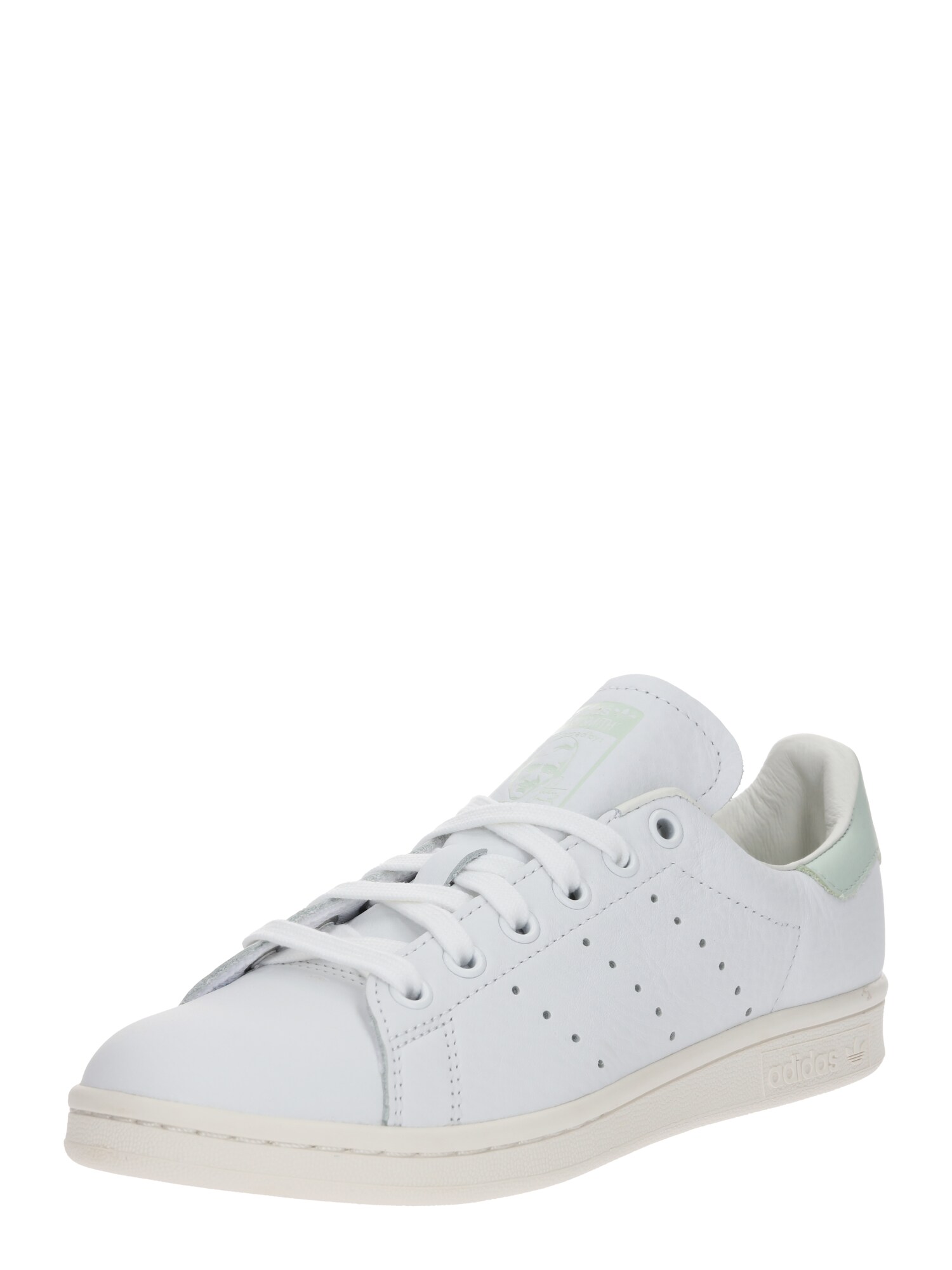 Adidas Originals Dames Sneakers Laag Stan Smith Pastelgroen Wit adidas originals kopen in de aanbieding
