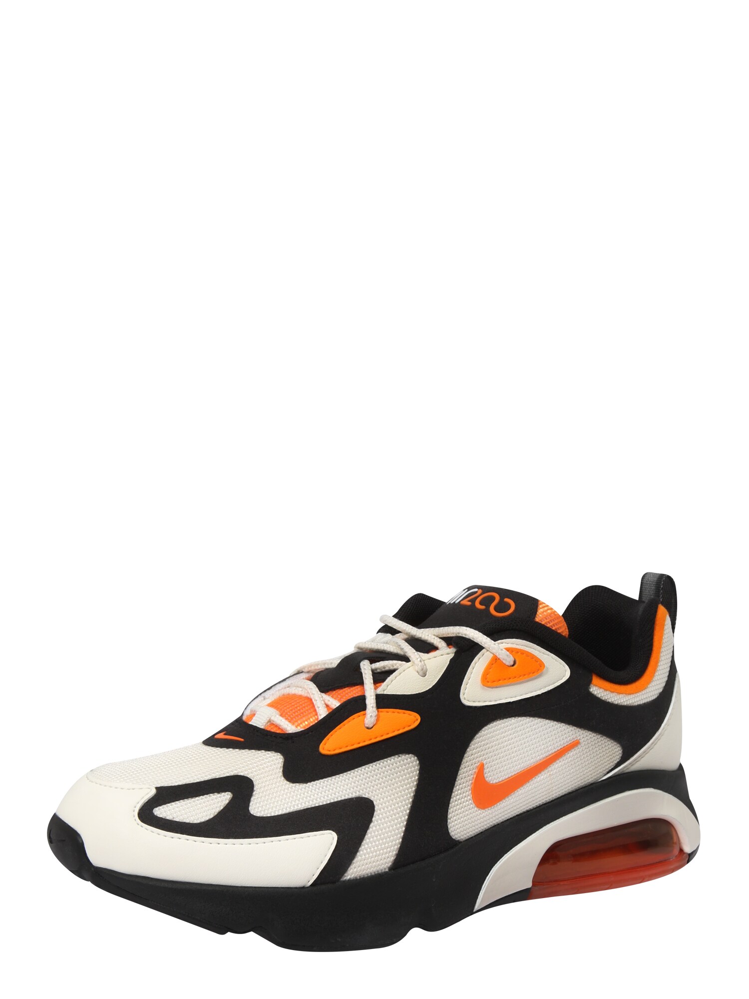 Nike Sportswear Sportbačiai be auliuko 'Air Max 200'  smėlio / raudona / juoda